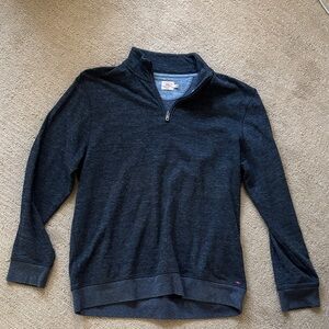 Faherty Men's Quarter-Zip Sweater